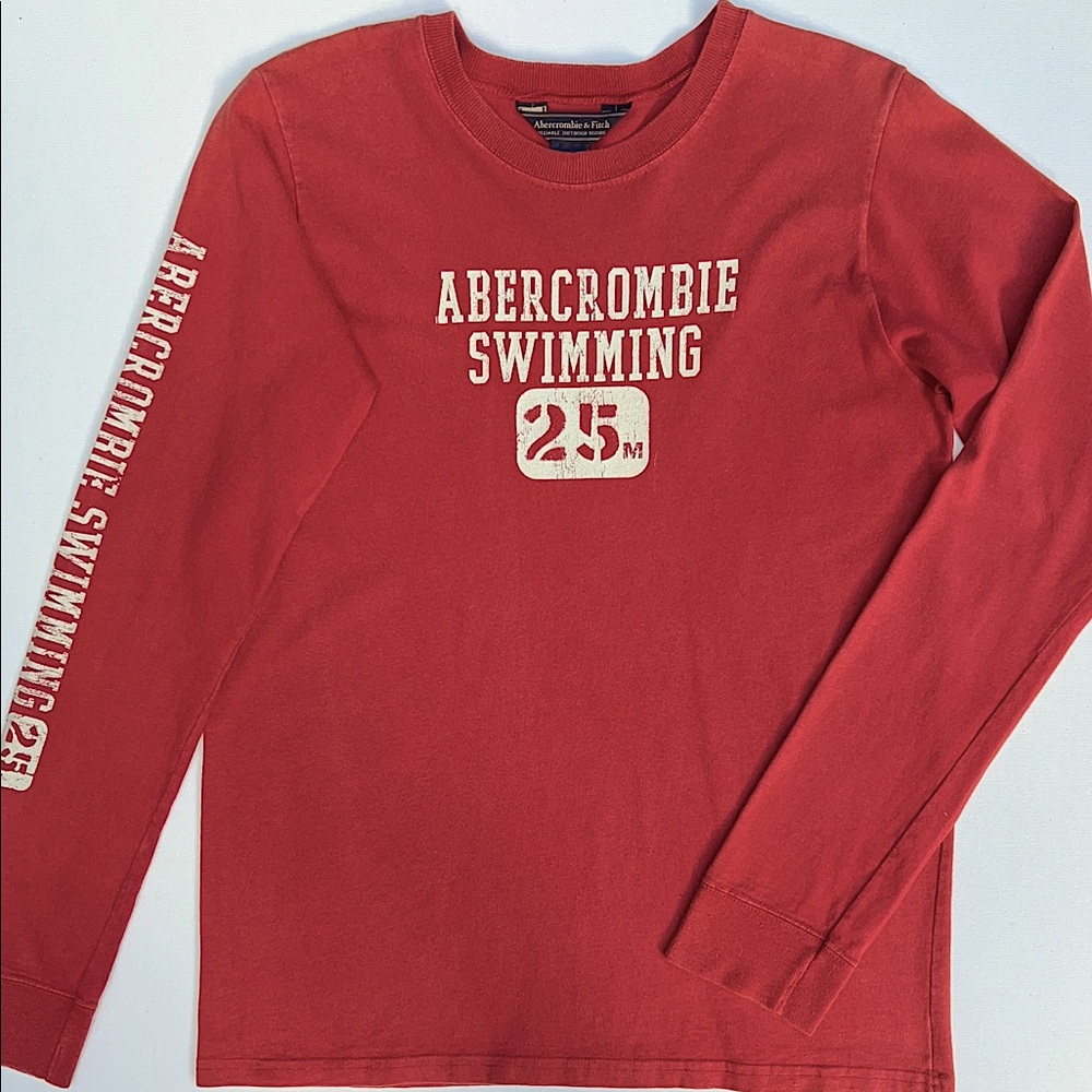 🏊🏼Vtg Y2K Abercrombie long sleeve tshirt🏊🏼